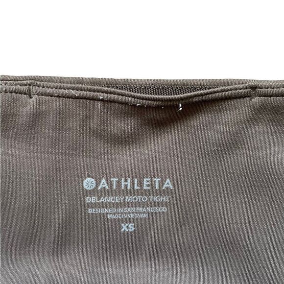 ATHLETA Delancey Moto Tight size XS - Picture 6 of 6